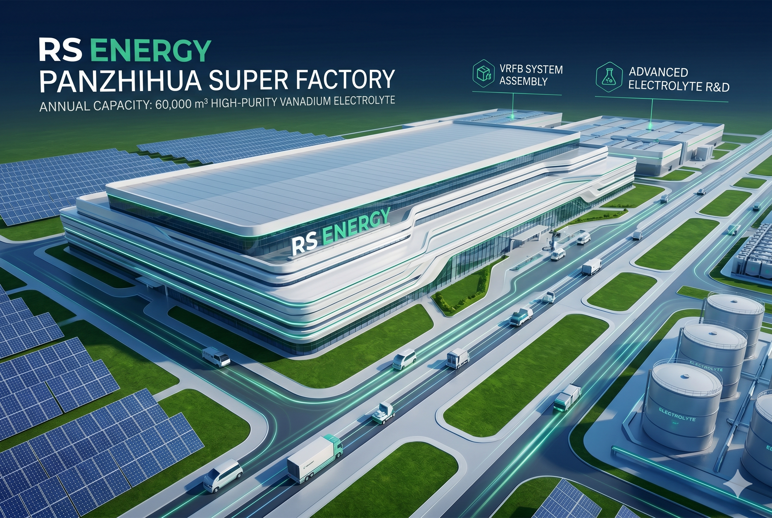 Panzhihua Mega Factory